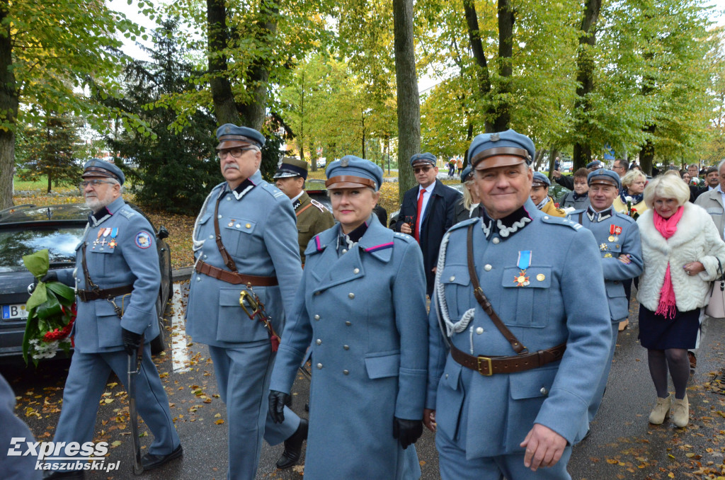Odsłonięcie pomnika J. Piłsudskiego