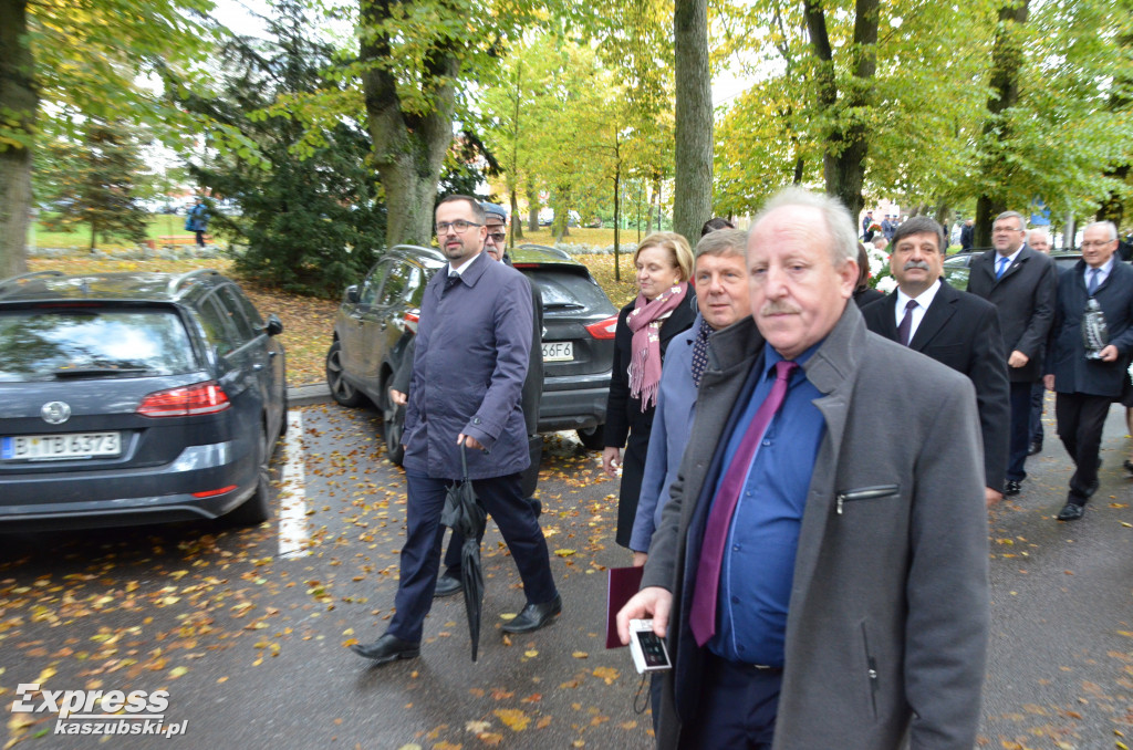 Odsłonięcie pomnika J. Piłsudskiego