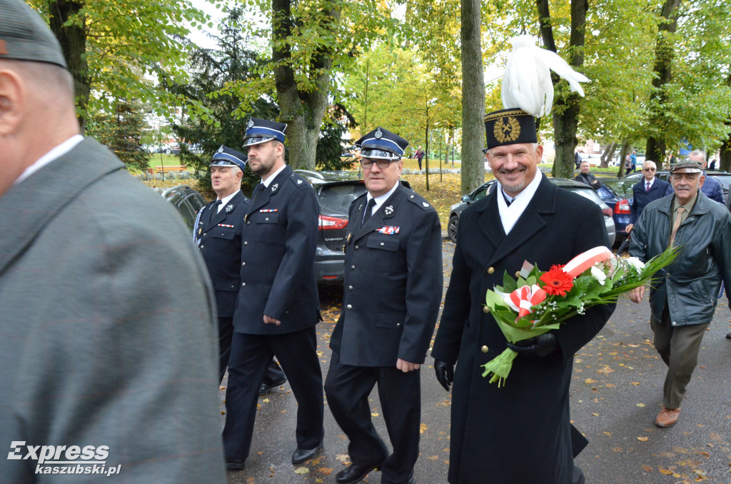 Odsłonięcie pomnika J. Piłsudskiego