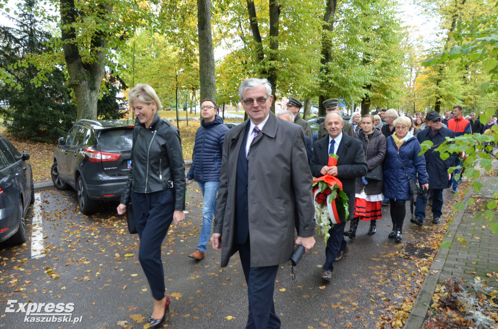 Odsłonięcie pomnika J. Piłsudskiego