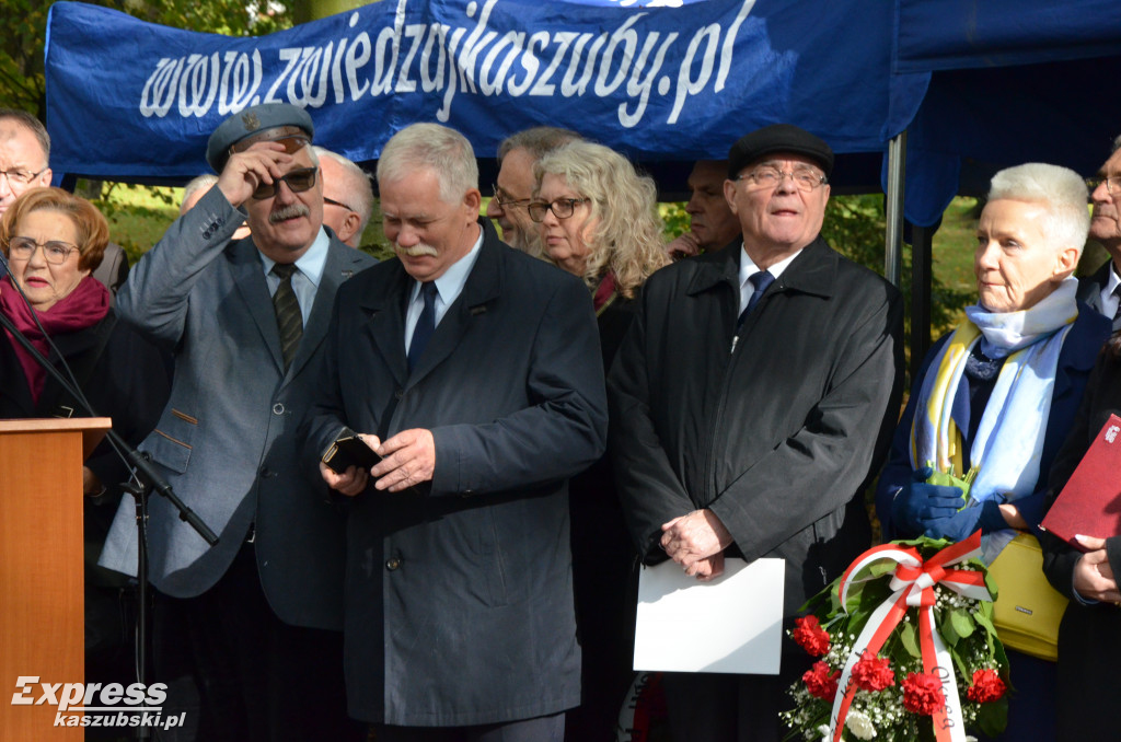 Odsłonięcie pomnika J. Piłsudskiego