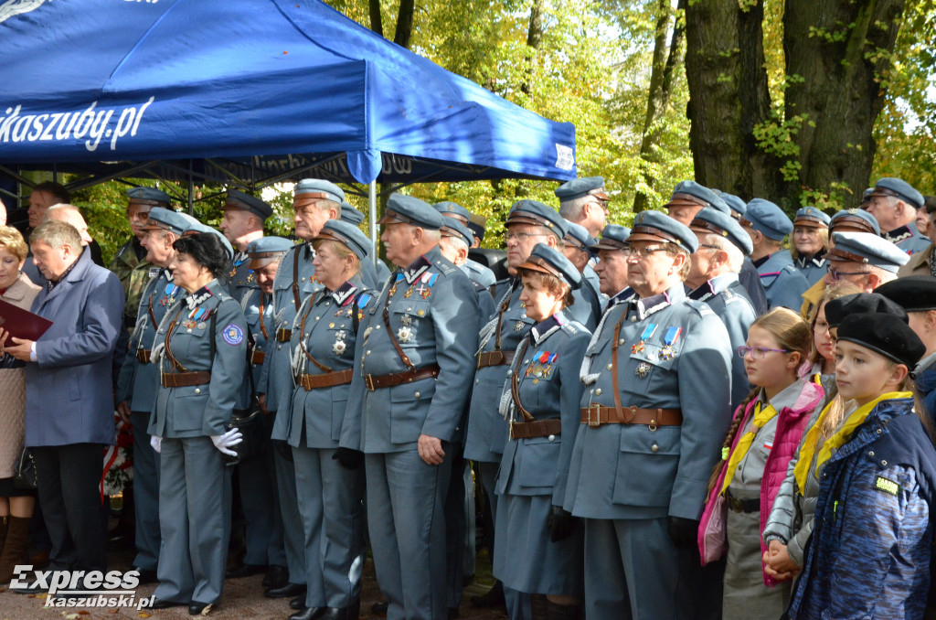 Odsłonięcie pomnika J. Piłsudskiego