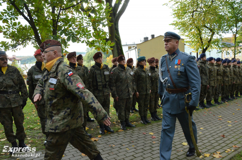 Odsłonięcie pomnika J. Piłsudskiego