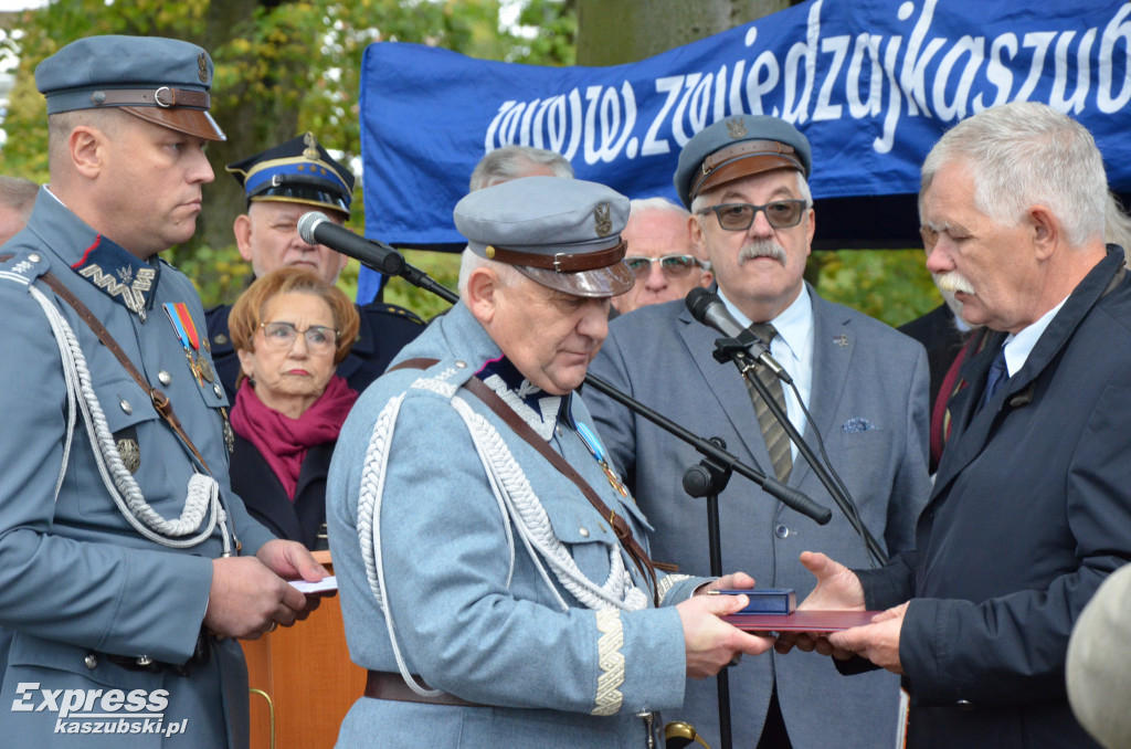 Odsłonięcie pomnika J. Piłsudskiego
