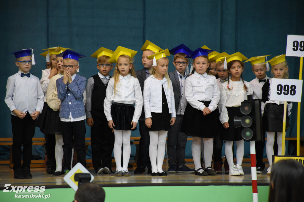 Ślubowanie pierwszoklasistów z Przodkowa
