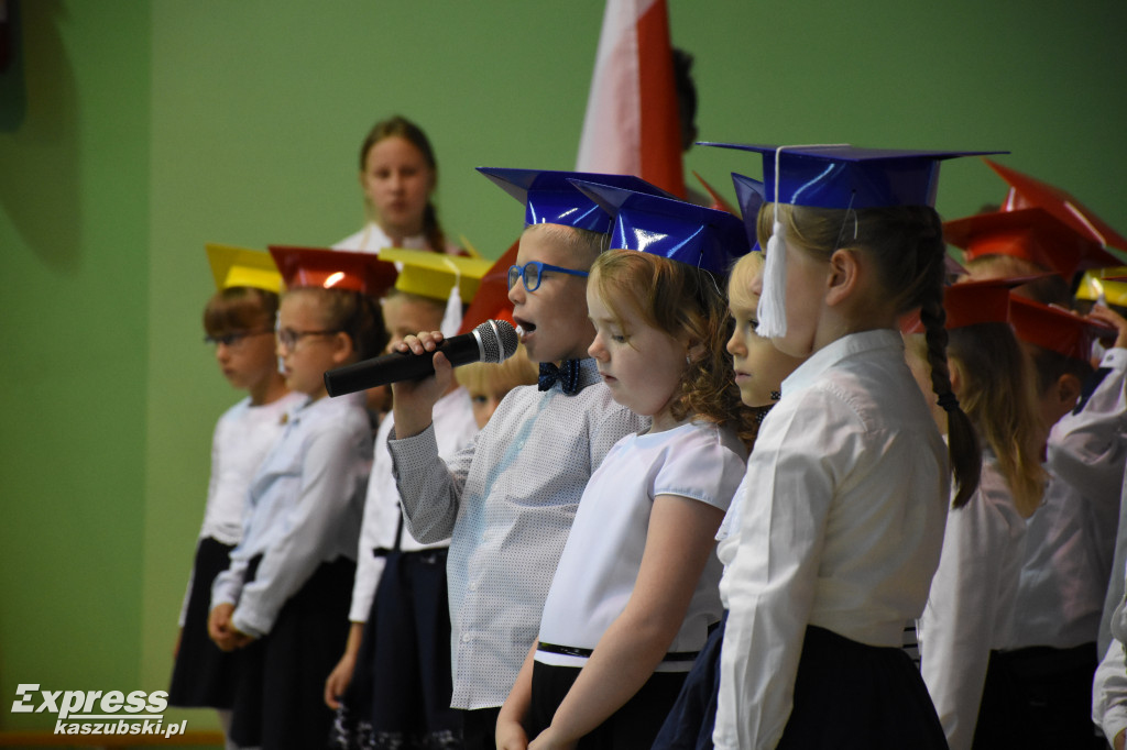 Ślubowanie pierwszoklasistów z Przodkowa