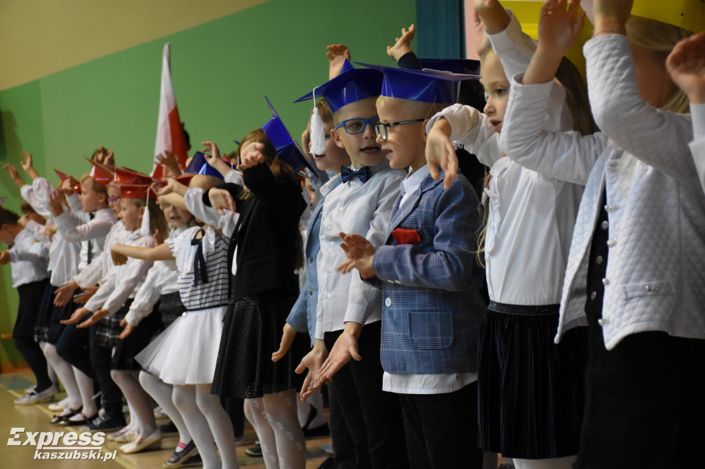 Ślubowanie pierwszoklasistów z Przodkowa