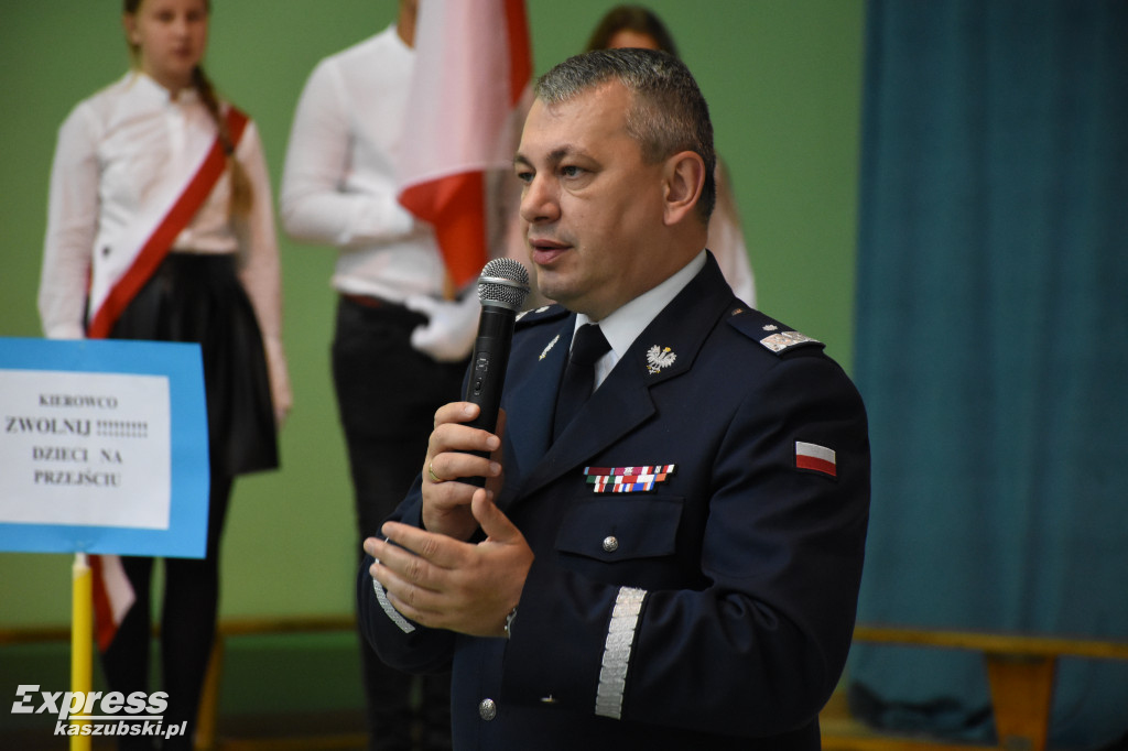 Ślubowanie pierwszoklasistów z Przodkowa