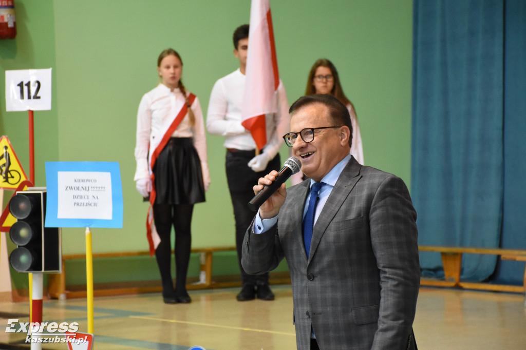 Ślubowanie pierwszoklasistów z Przodkowa