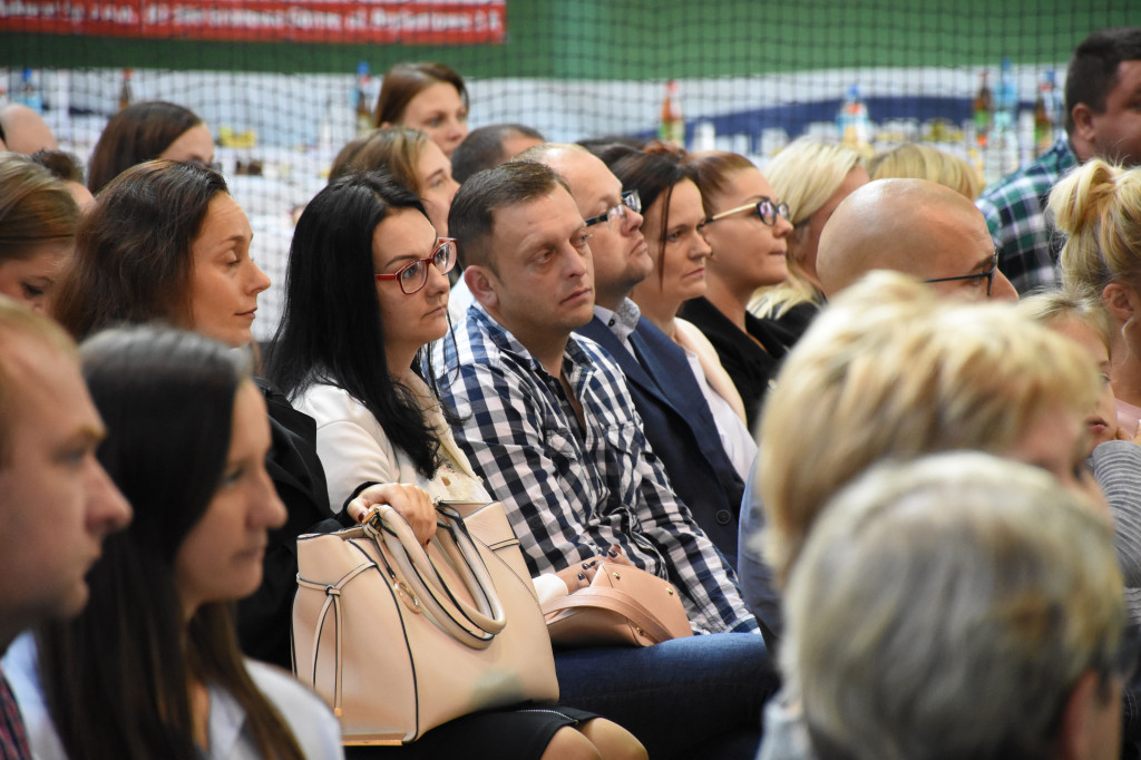 Ślubowanie pierwszoklasistów z Przodkowa