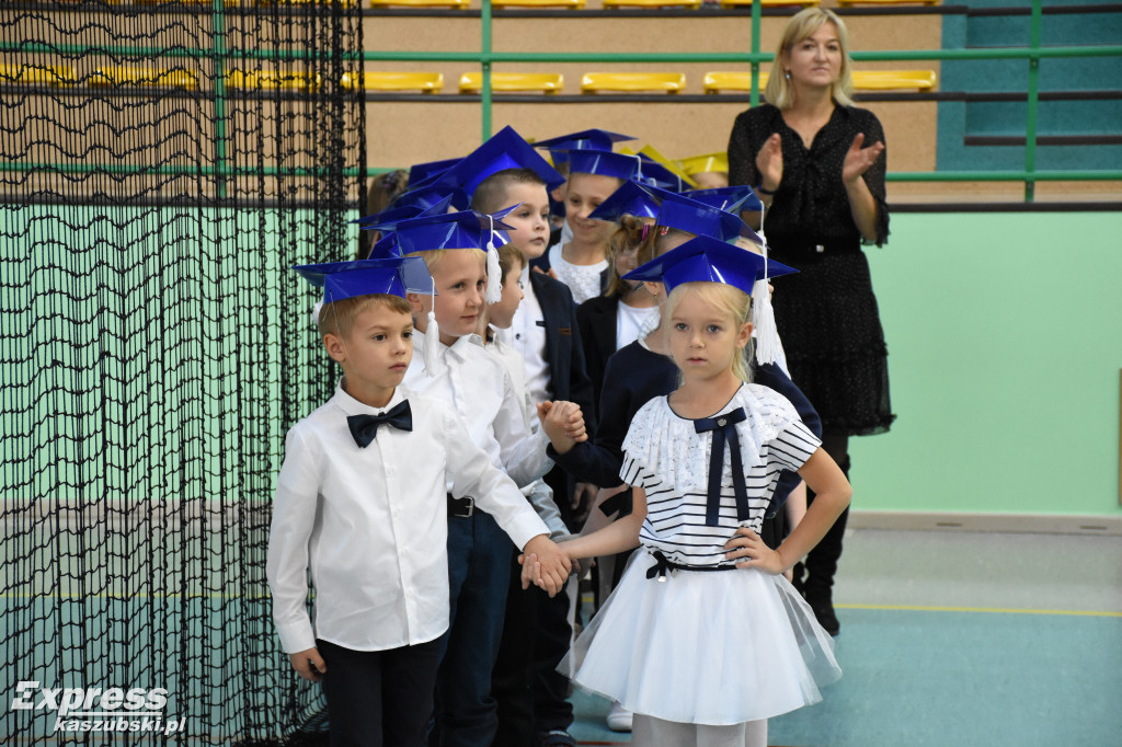 Ślubowanie pierwszoklasistów z Przodkowa