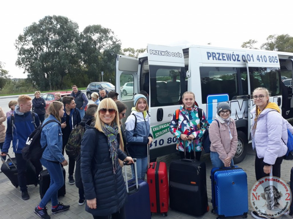 Uczniowie z Dwójki w Słowenii