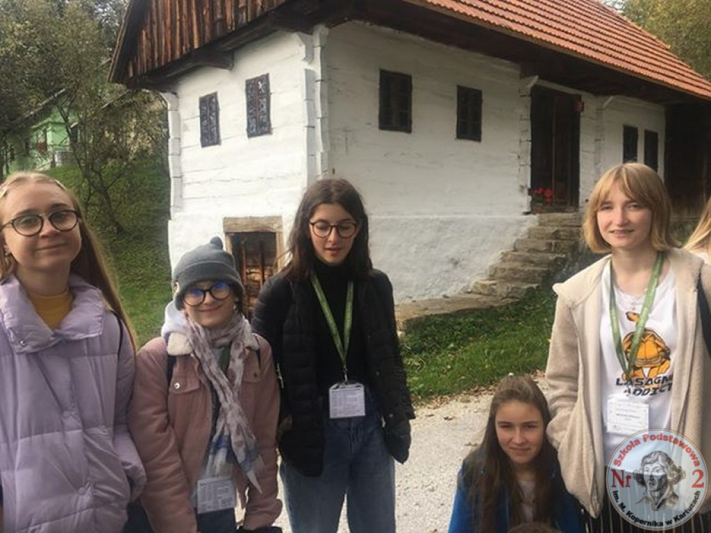 Uczniowie z Dwójki w Słowenii