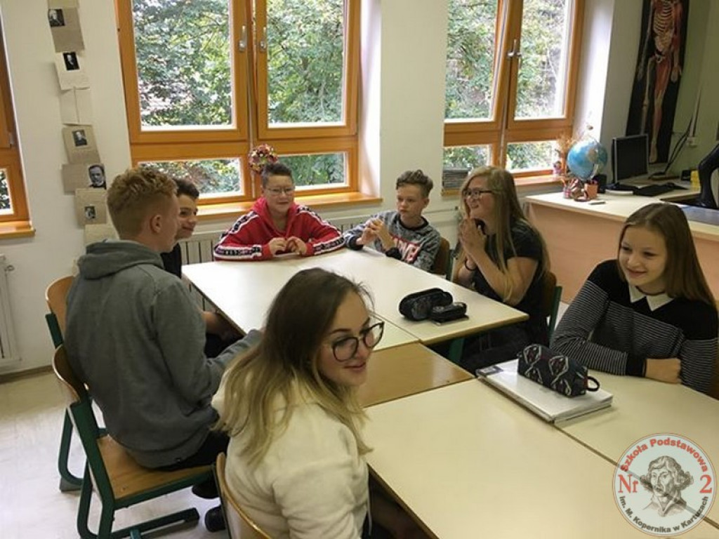 Uczniowie z Dwójki w Słowenii