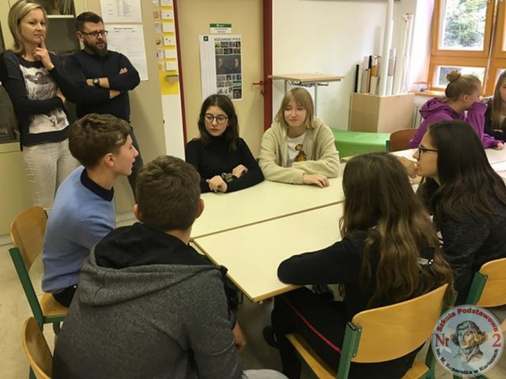 Uczniowie z Dwójki w Słowenii