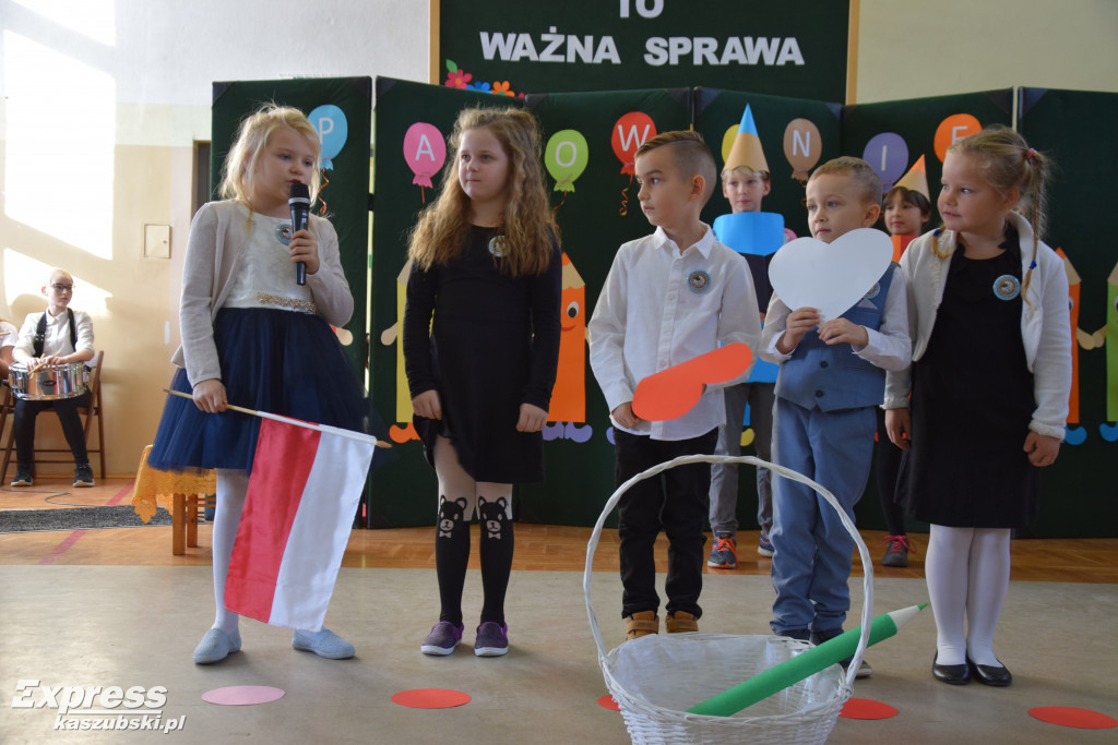 Żukowo. Uczniowie SP nr 1 ślubowali