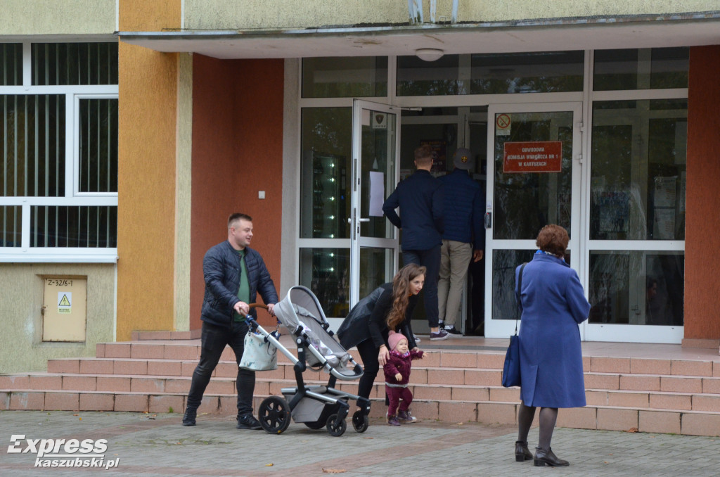 Kartuzy. Głosowanie w wyborach parlamentarnych