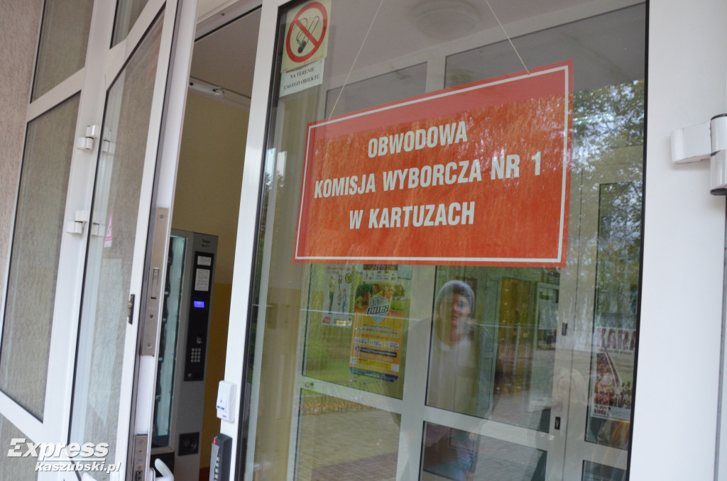 Kartuzy. Głosowanie w wyborach parlamentarnych