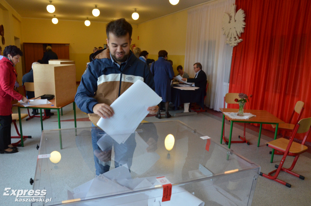 Kartuzy. Głosowanie w wyborach parlamentarnych