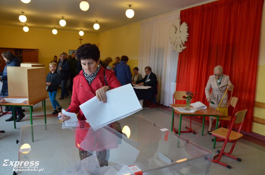 Kartuzy. Głosowanie w wyborach parlamentarnych