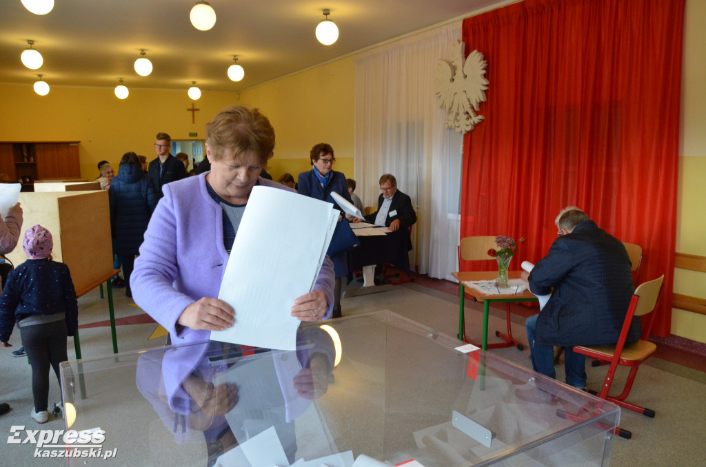 Kartuzy. Głosowanie w wyborach parlamentarnych