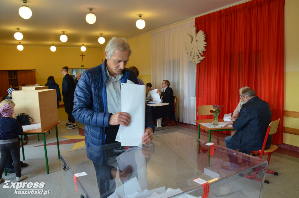 Kartuzy. Głosowanie w wyborach parlamentarnych