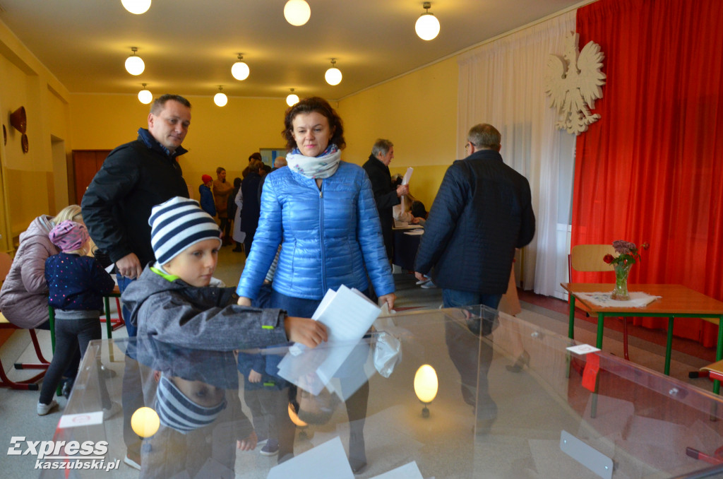 Kartuzy. Głosowanie w wyborach parlamentarnych