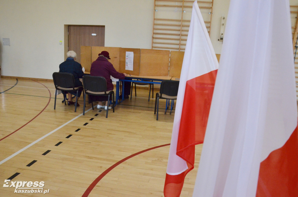 Kartuzy. Głosowanie w wyborach parlamentarnych