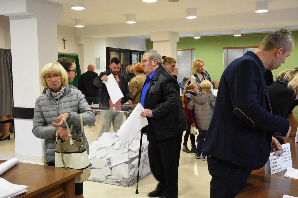 Sierakowiczanie głosowali w wyborach do parlamentu