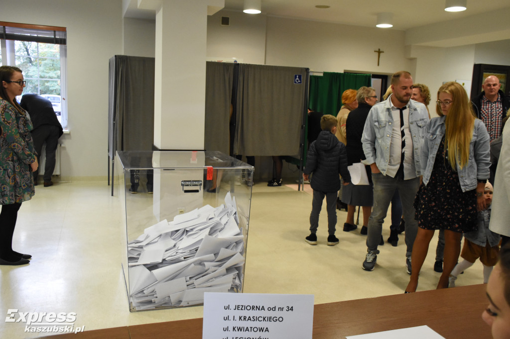 Sierakowiczanie głosowali w wyborach do parlamentu