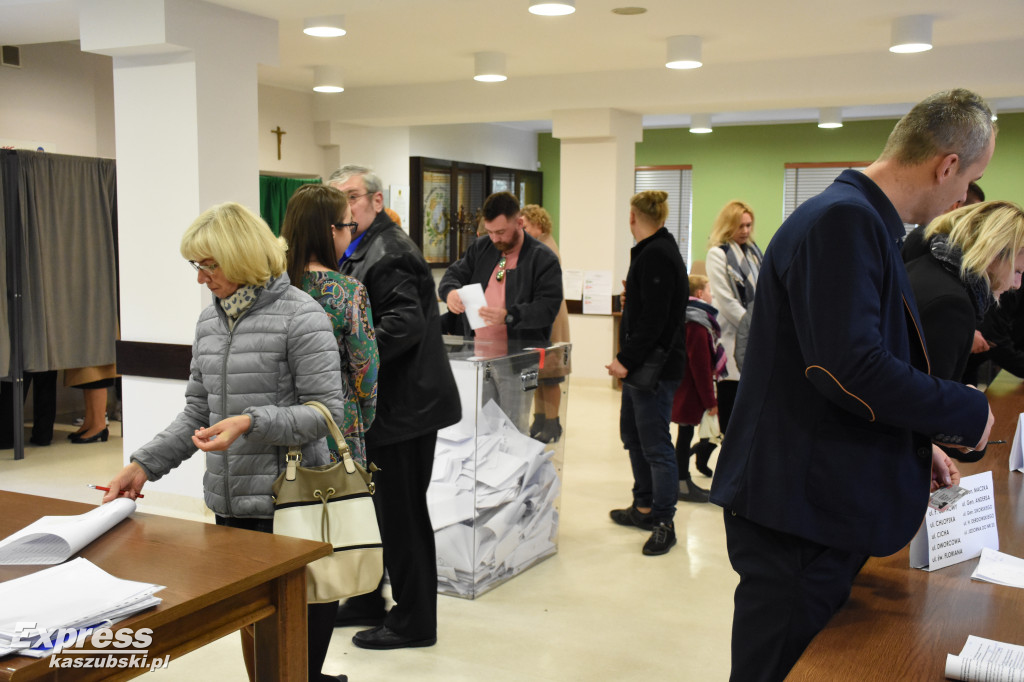 Sierakowiczanie głosowali w wyborach do parlamentu