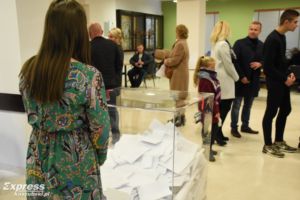 Sierakowiczanie głosowali w wyborach do parlamentu