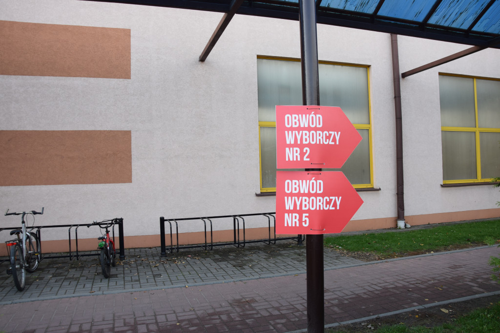 Wybory parlamentarne w Przodkowie
