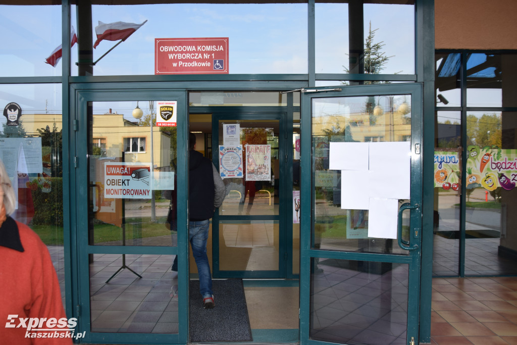 Wybory parlamentarne w Przodkowie