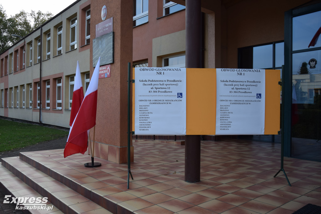 Wybory parlamentarne w Przodkowie
