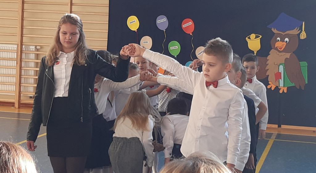 Ślubowanie w SP w Puzdrowie