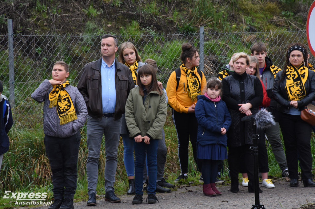 Odsłonięcie pomnika w Stryszej Budzie