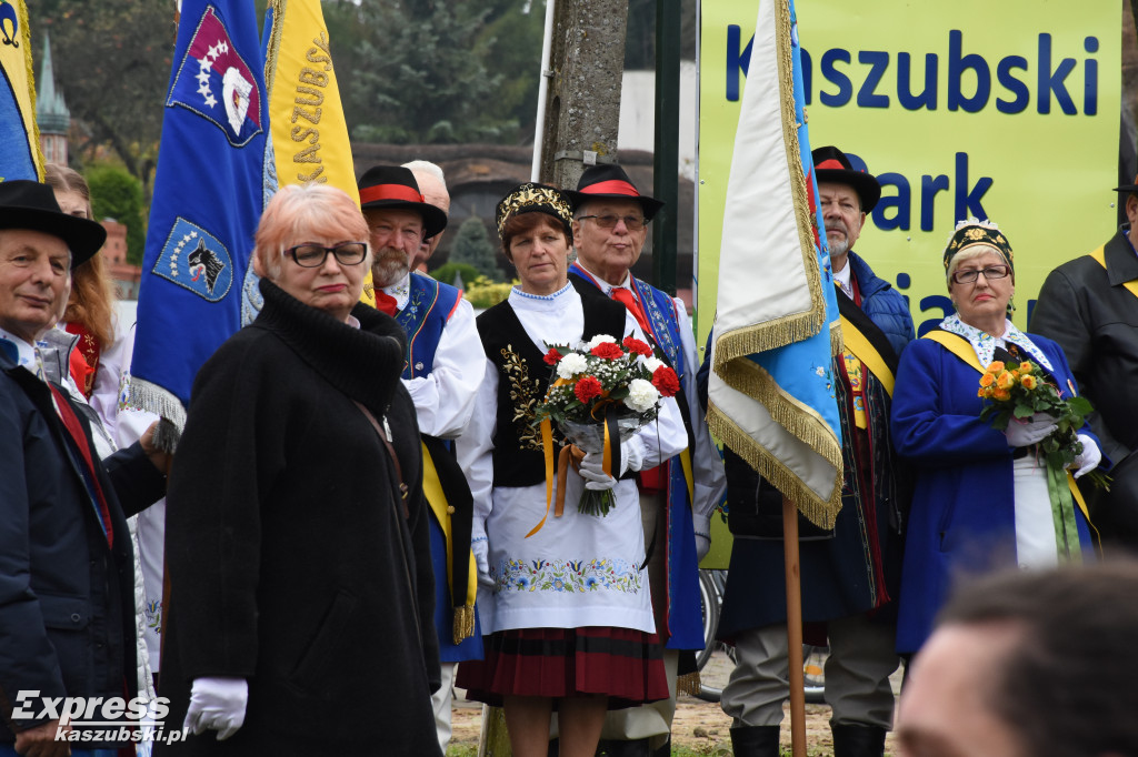 Odsłonięcie pomnika w Stryszej Budzie