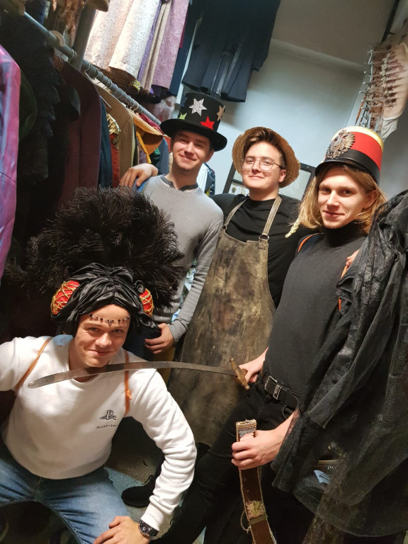 Projekt Kulturalna Młodzież w I LO