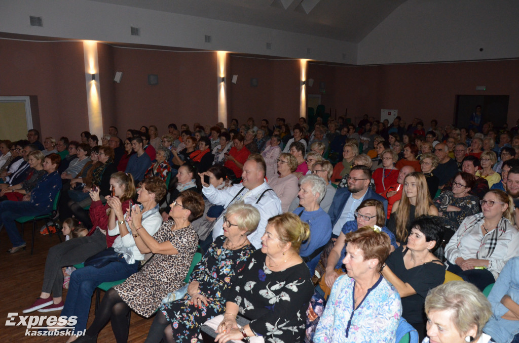 Występ teatralny grupy Kumoterki