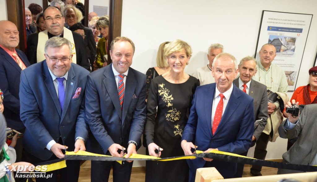 Otwarcie nowej części Muzeum Kaszubskiego