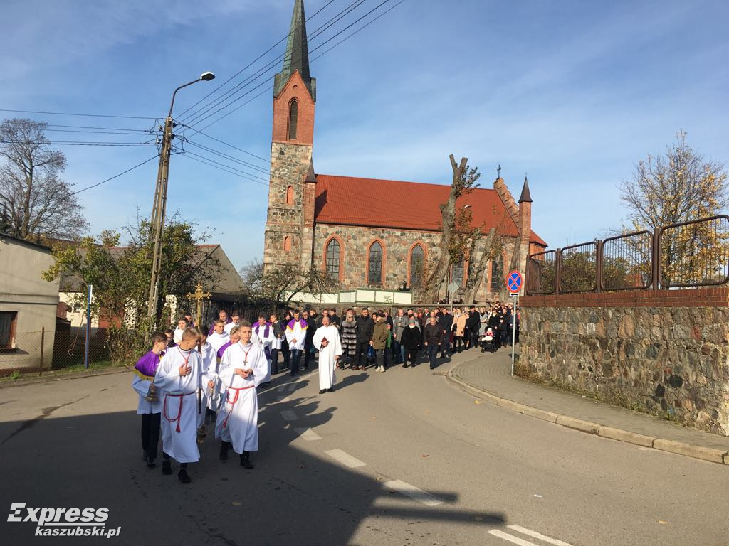 Gowidlino. Dzień Wszystkich Świętych
