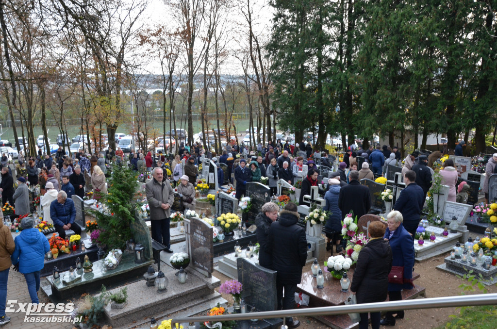 1 listopada w Kartuzach