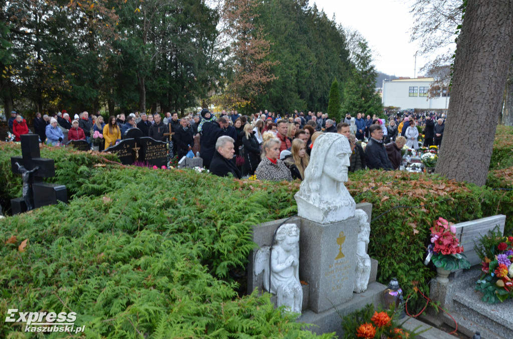 1 listopada w Kartuzach