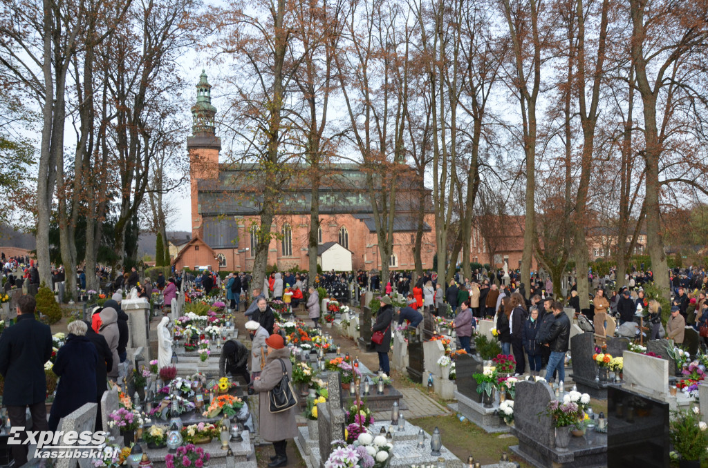 1 listopada w Kartuzach