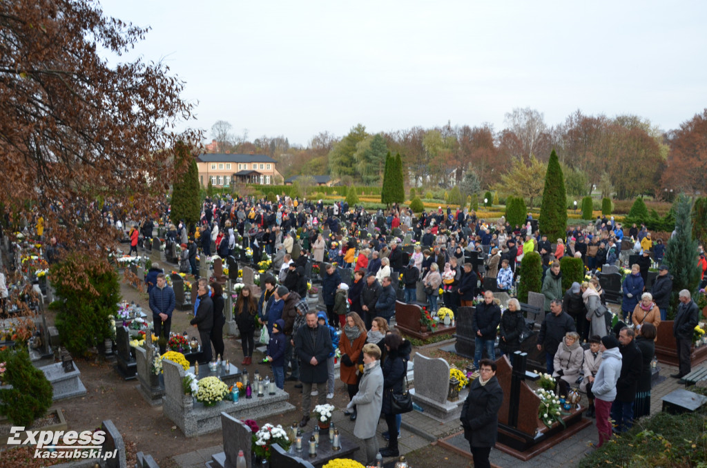 1 listopada w Kartuzach