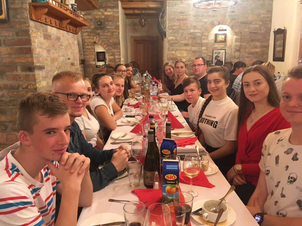 Przodkowianie w Budapeszcie