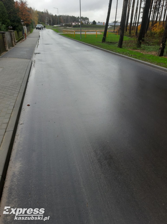 Ulica Topolowa w Borowie otwarta