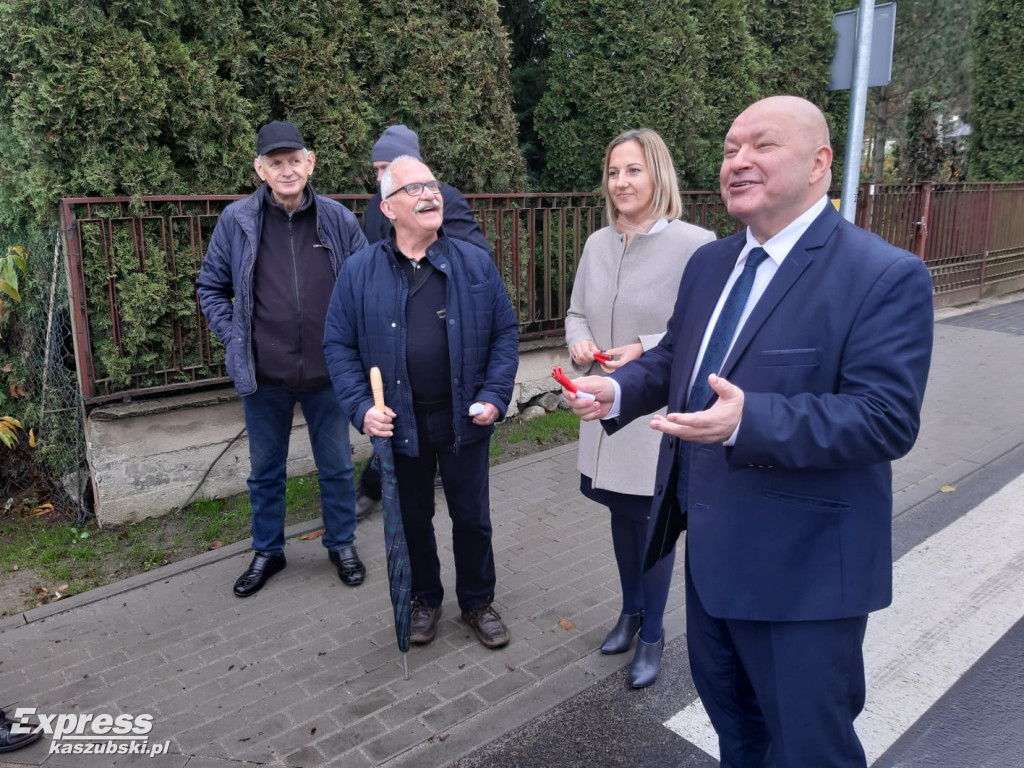 Ulica Topolowa w Borowie otwarta