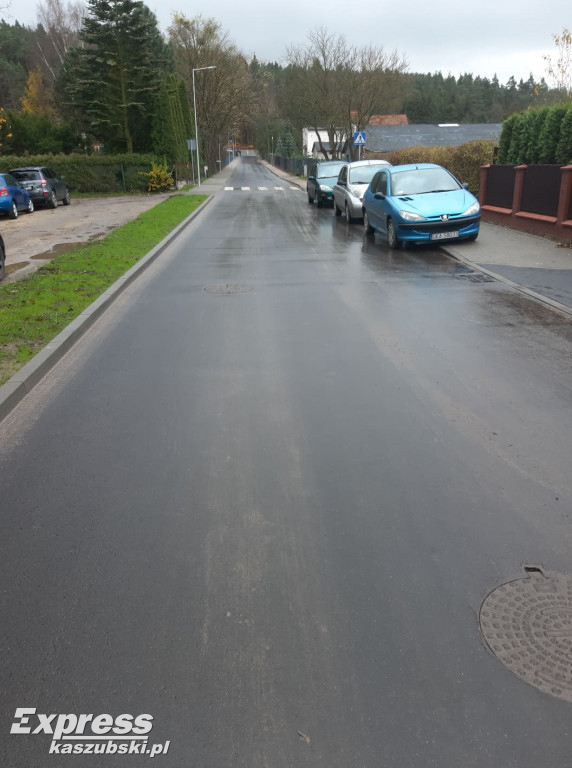 Ulica Topolowa w Borowie otwarta